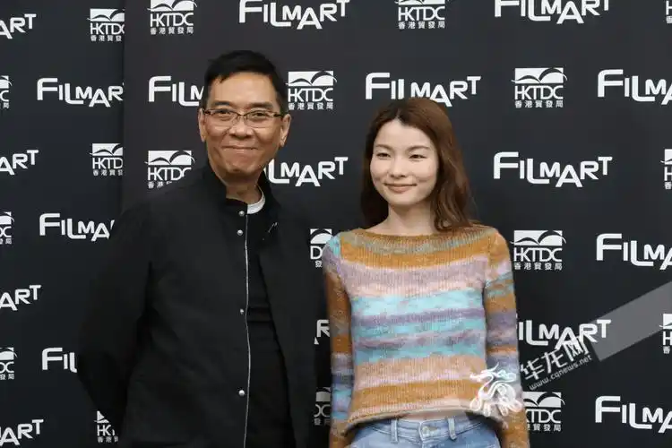 华龙网记者对话香港导演关锦鹏祝紫嫣谈电影的坚持和创新