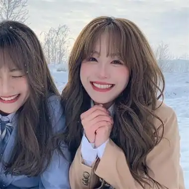 闺蜜头像两人可爱q版闺蜜头像可爱仙气一对两张