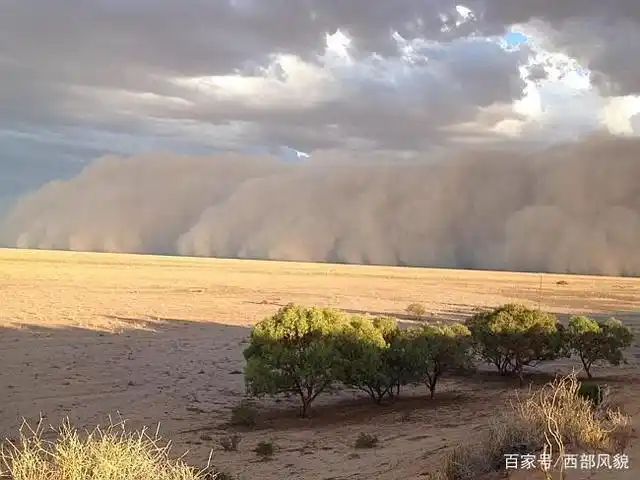 惊心动魄的沙尘暴