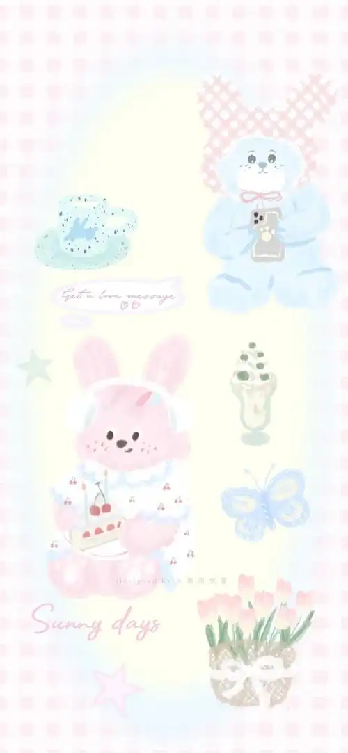 手机壁纸##小清新##可爱壁纸##锁屏壁纸