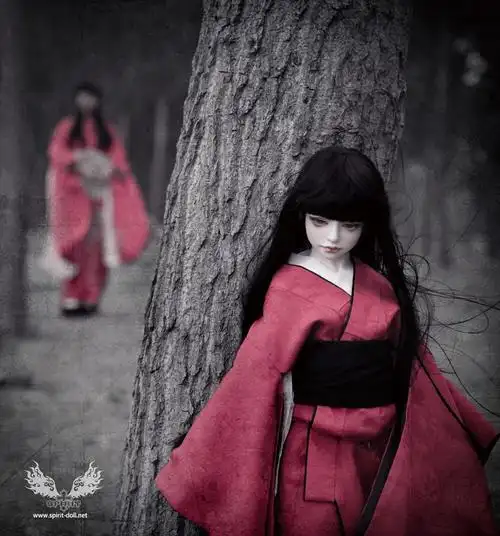 鬼契spiritdollbjd娃娃日本sd娃娃玩具人偶人形