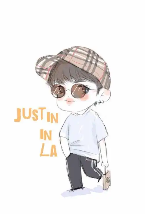 justin黄明昊 画师见水印1