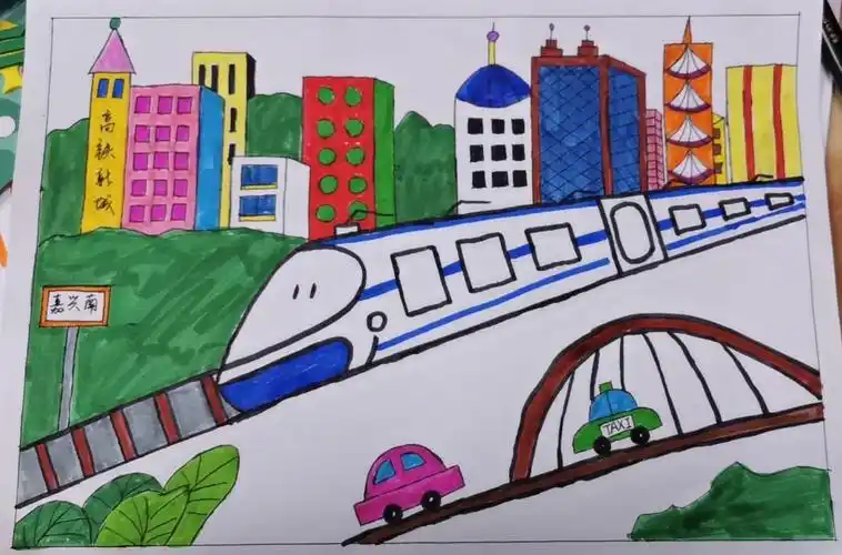 "童心抗疫,手绘助力"之中班组绘画作品展示 - 美篇