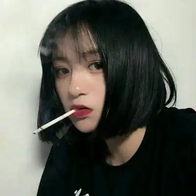 霸气真人头像女生高冷时尚高清图片