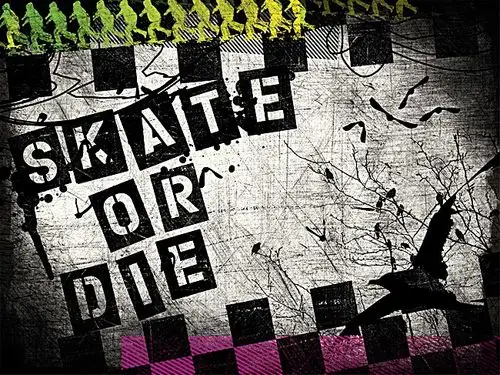 古典破旧杂志背景素材