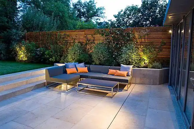 15个40㎡现代简约庭院设计掌握3要点小院子也能彰显时尚感