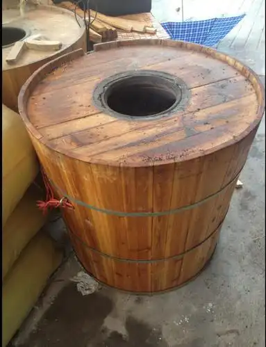 厂家手工打造 木桶烧饼烤炉 烧饼炉子 烧饼炉