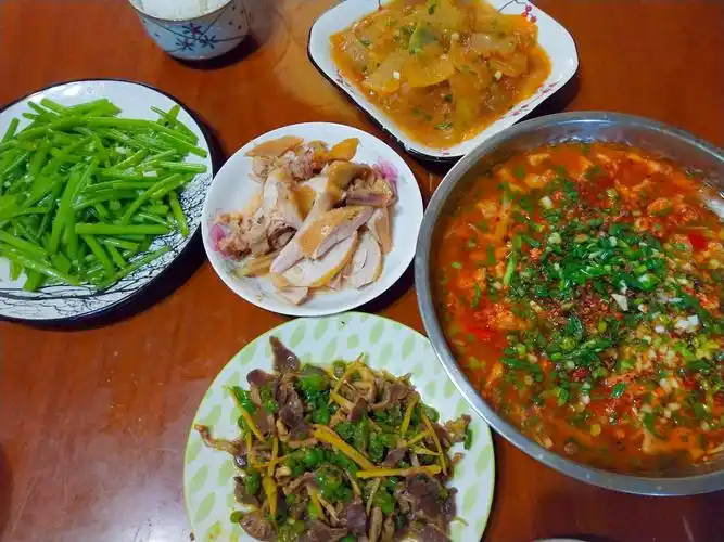 美食 自己做的家庭餐 写美篇