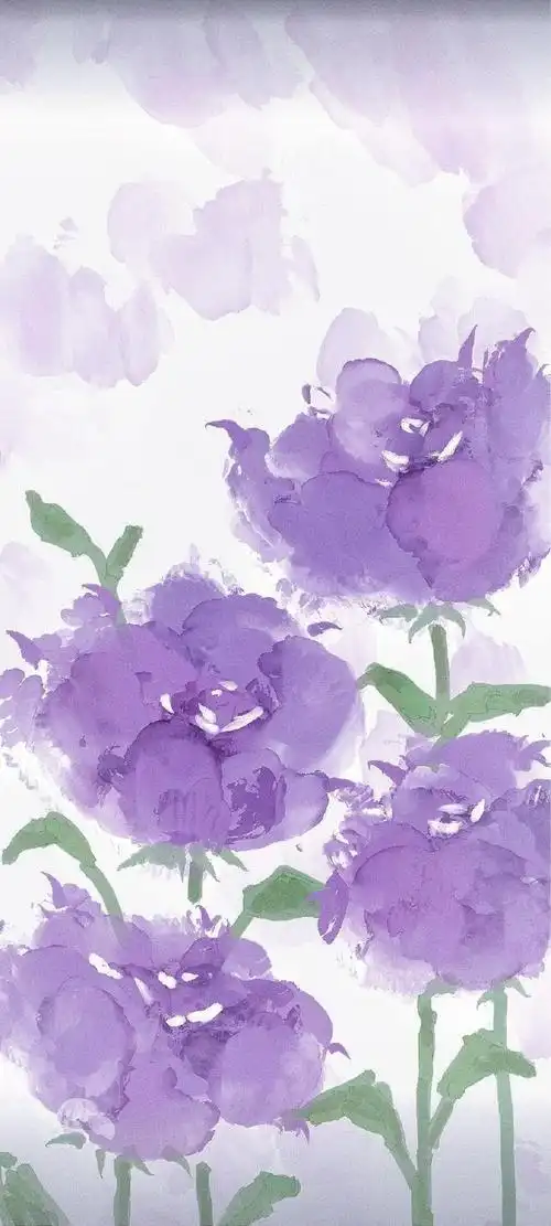 紫色系 手机壁纸