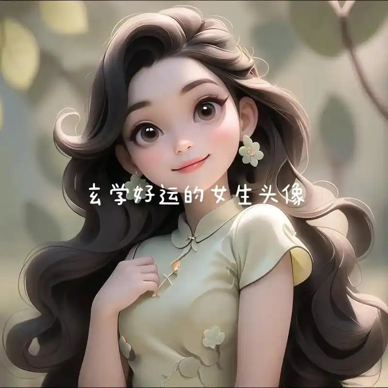 玄学好运的女生头像.#女生头像 #女生头像ins高级质感 # - 抖音