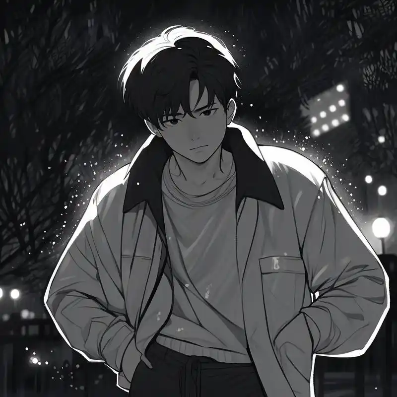 冷酷帅气的男生头像,霸气侧漏90