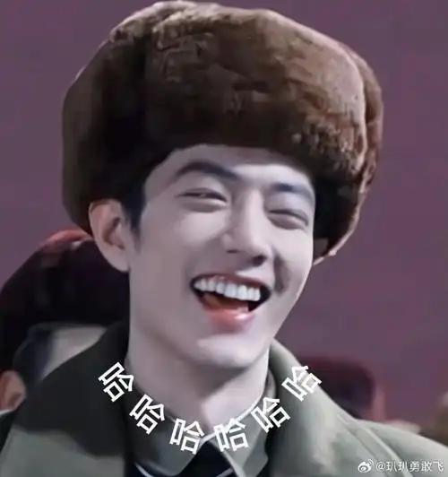 肖战#  表情大户