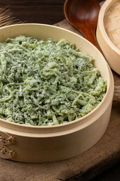 南方人的蒸菜就这样把你蒸服