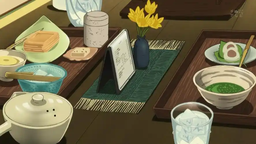 动画《冰菓》改编自少年推理题材的古典部系列小说,故事为做事不积极