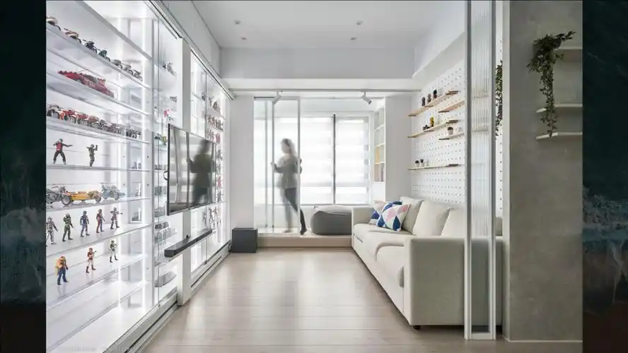 家里摆放着各种手办会设计成什么样子呢