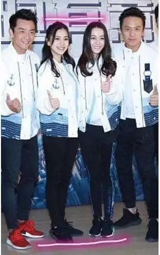 angelababy宋轶身高同为168看起来矮这么多热巴真相了