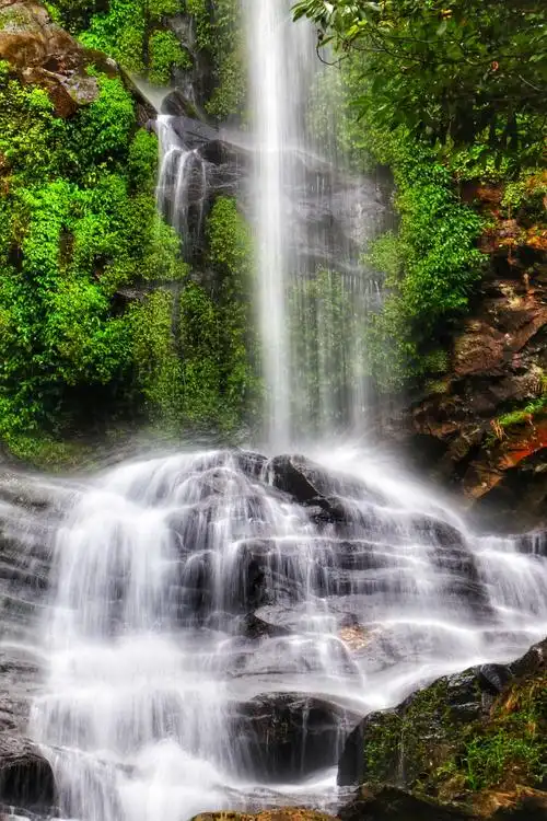 大岗瀑音(摄于江西省新余市分宜县大岗山)