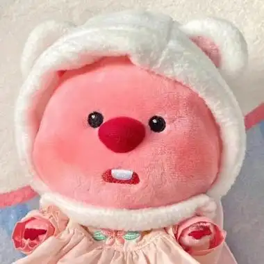 ins超火玩偶头像图片