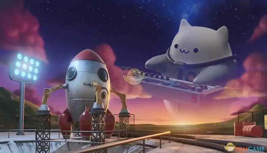 wallpaperenginebongo猫3d太空员版本动态壁纸