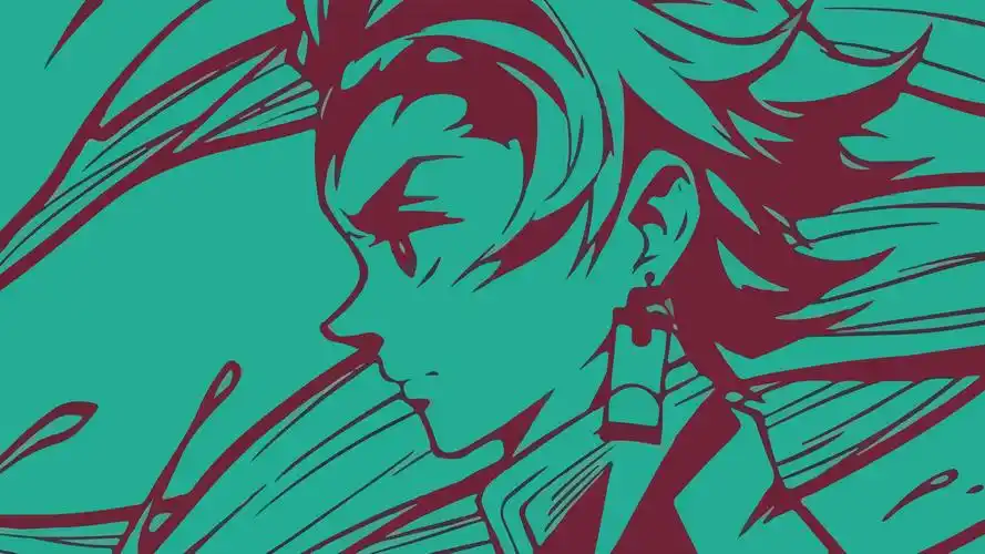 鬼灭之刃动漫插画桌面壁纸