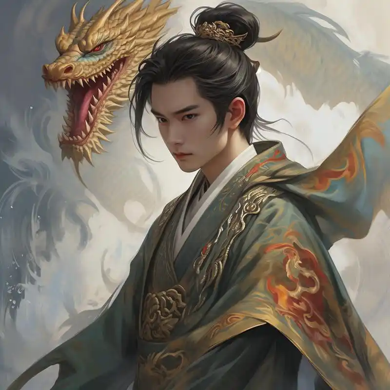 95霸气帝王古风头像97 探索古风之美,体验帝王霸气!