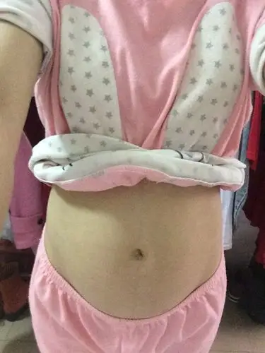 二胎妈咪的大肚照,嘿嘿