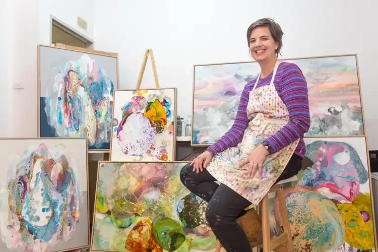 10 of the best emerging australian abstract artists