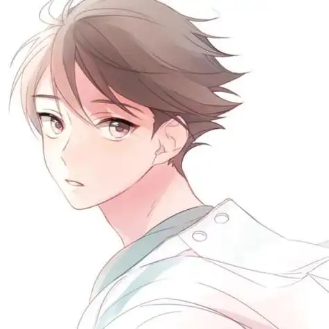 动漫男生侧脸头像呆萌 动漫头像图片大全 -【爱个性】