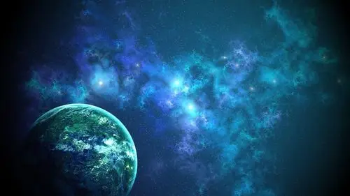 唯美震撼的宇宙星空高清桌面壁纸下载