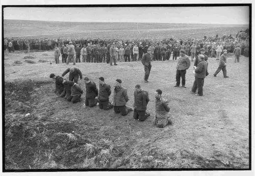 60年代末处决反革命真实场面组图