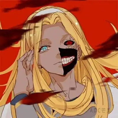 鬼头像吓人超级恐怖恶心鬼头像动漫图片