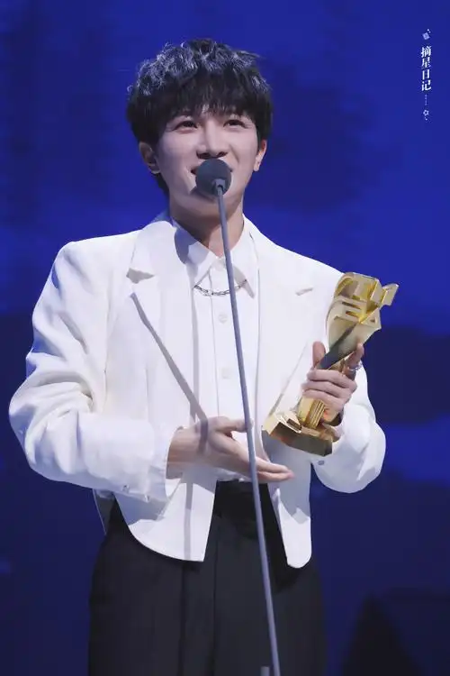 周深年度最佳内地男歌手