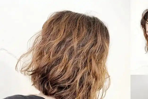 今年流行烫全是卷发型好看时髦还显瘦