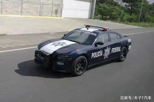 道奇充电器 2018年12月在catemaco(墨西哥)