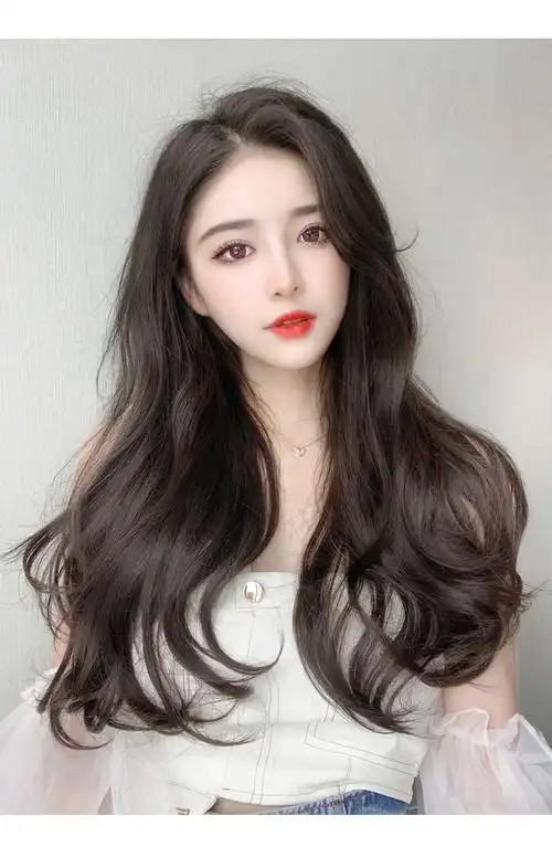 2022新款卷发假发片三片式增发量蓬松大波浪仿真假发女长发隐形接发