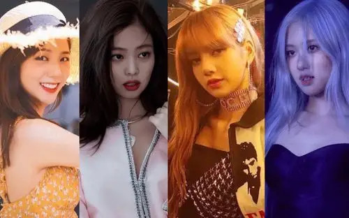 blackpink前方高能四人四色绝美完颜女团blackpink告诉你什么叫顶级