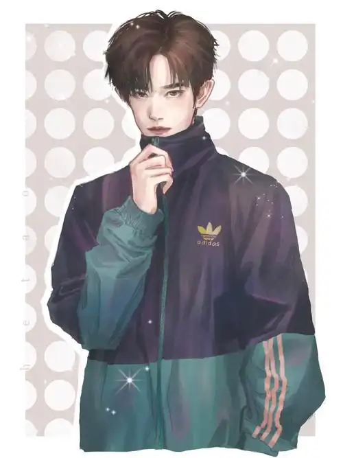 易烊千玺·adidas·饭绘