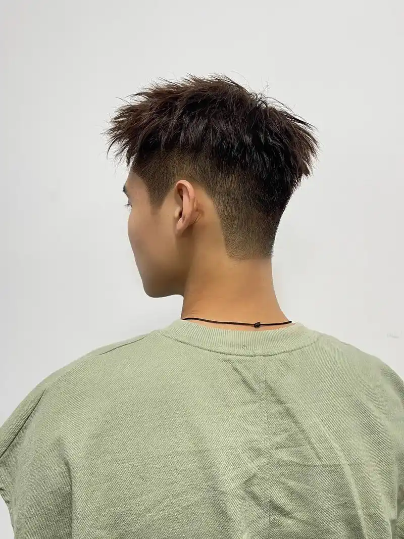 钢夹烫发型推荐