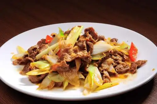 葱爆羊肉,这种做法比酒店还要好吃