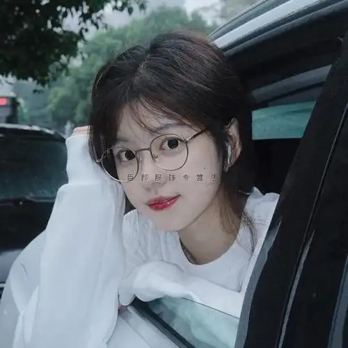 斯文败类眼镜 秀智同款眼镜女韩版潮斯文败类ins风小脸金丝边框眼镜框