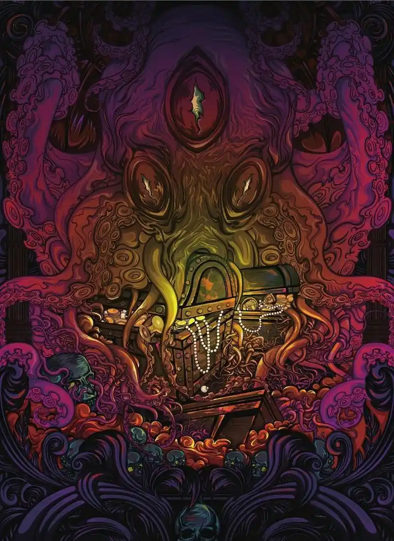 什么是克苏鲁?(干货知识科普贴.下篇) 传说克苏鲁和日日支配者哈斯塔