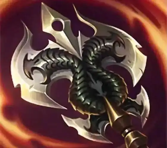 当英雄联盟装备图标放大后,你能说出几个装备的名字?