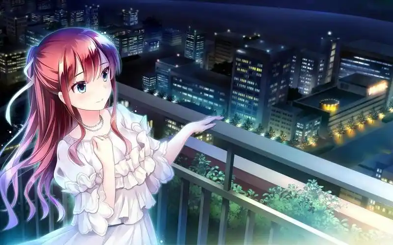 电脑壁纸 动漫卡通 动漫人物 动漫美女唯美梦幻可爱写真