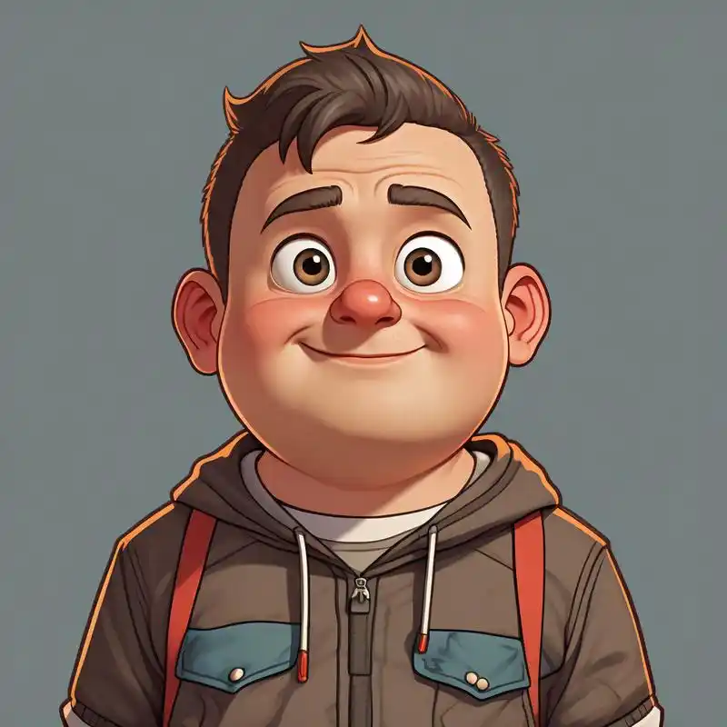 04卡通小胖子男生头像大放送95