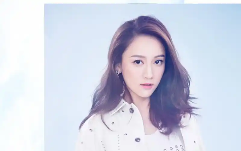 陈乔恩时尚写真高清电脑桌面壁纸