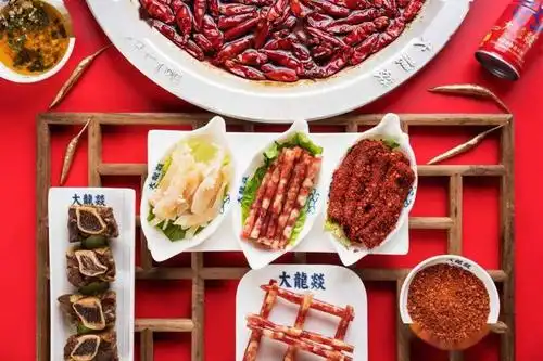 8折!"火火火火"人气的大龙燚火锅桂平店1月6日麻辣开业啦!_菜品