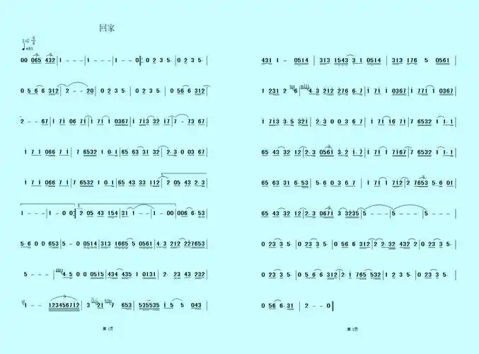 展开全部 萨克斯名曲《回家》