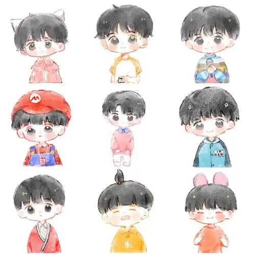 宋亚轩q图第一弹