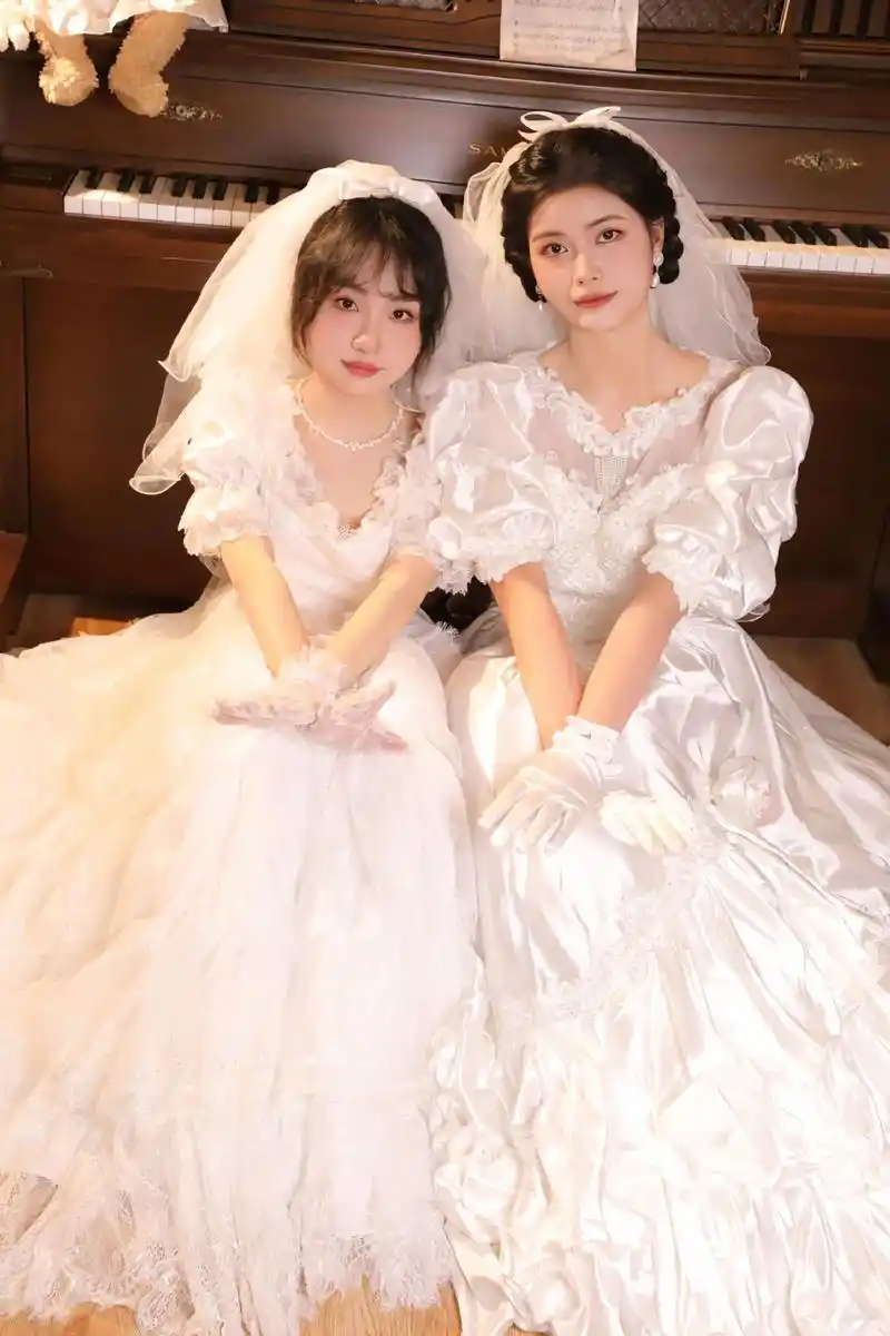 雅 你幸福的话 我会比你先流泪 #友宝女 #闺蜜写真 #闺蜜 - 抖音