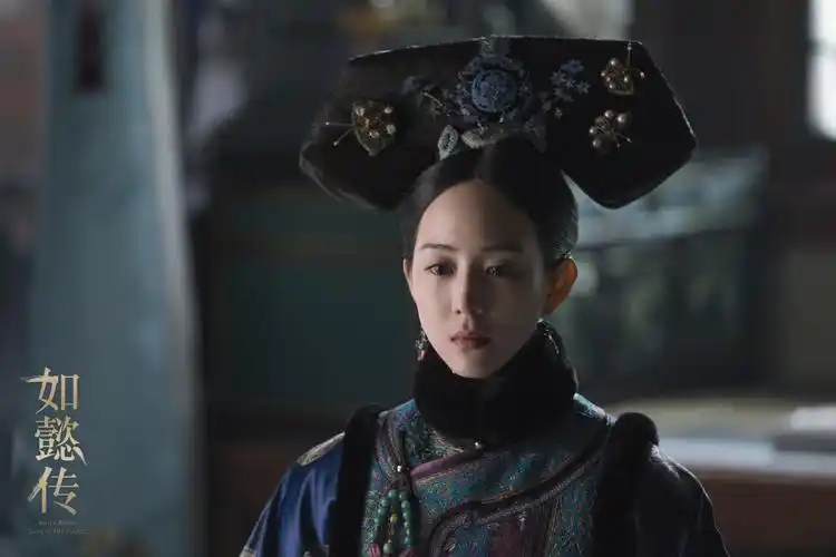 张钧甯如懿传亲手处决凌云彻双面演技的反差恰到好处